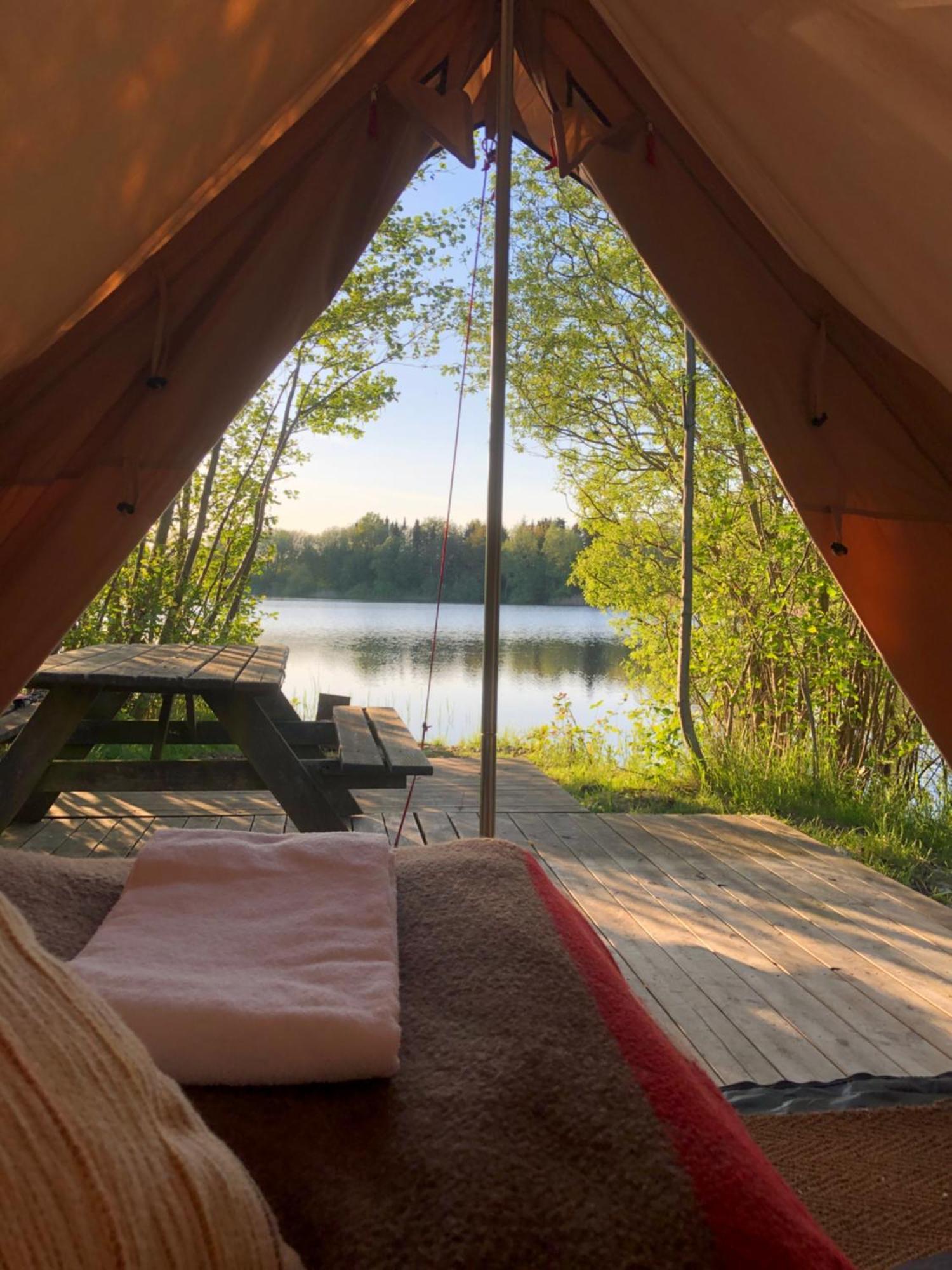 Naturlig Pa Korsgarden Glamping Luxury tent Nysted