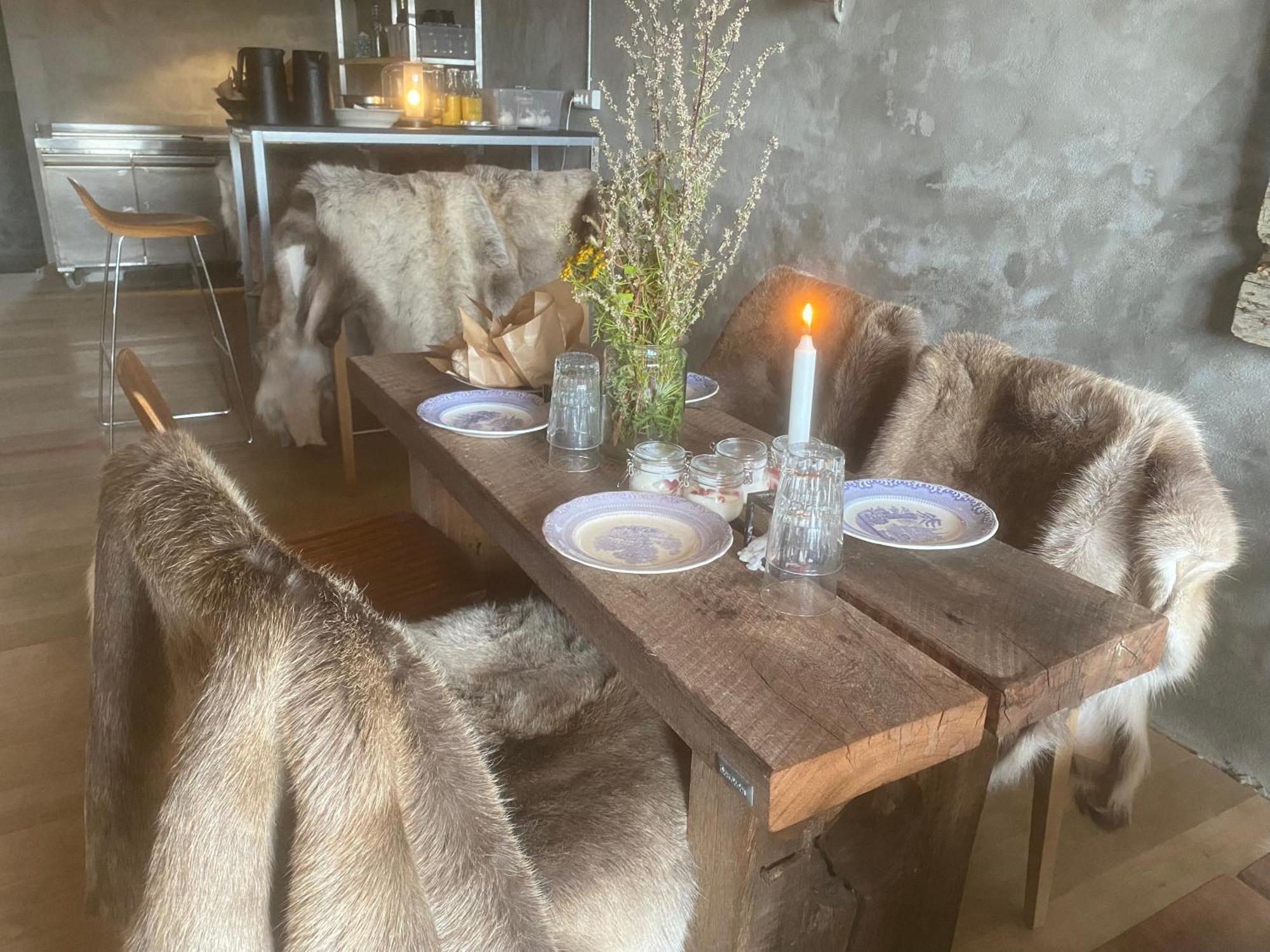 Naturlig Pa Korsgarden Glamping Luxury tent
